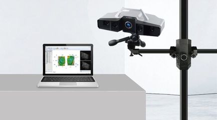 人工智能大會特寫 新拓三維光學測量驅動未來工廠與AI應用軟件開發